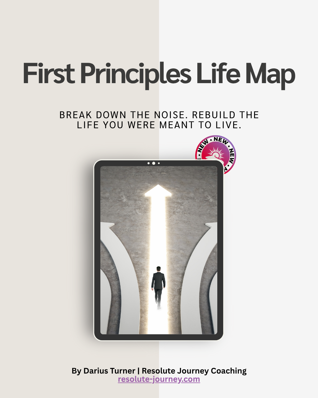 First Principles Life Map – Resolute Journey